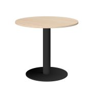 Стол круглый Арго-М АМ-Д90 Бук/Антрацит