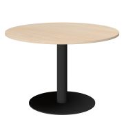 Стол круглый Арго-М АМ-Д120 Бук/Антрацит