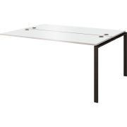 Модуль двойной на 2 рабочих места Арго-М АМБЭ-004 Белый/Антрацит