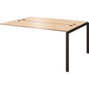 Модуль двойной на 2 рабочих места Арго-М АМБЭ-005 Бук/Антрацит