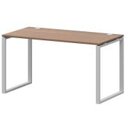 Стол на металлокаркасе Арго-М АМ.О-002.60 Орех/Белый