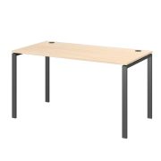 Стол на металлокаркасе Арго-М АМ-005 Бук/Антрацит
