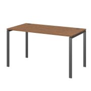 Стол на металлокаркасе Арго-М АМ-003 Орех/Антрацит