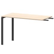 Бриф-приставка на металлокаркасе Арго-М АМ-120.60 Бук/Антрацит