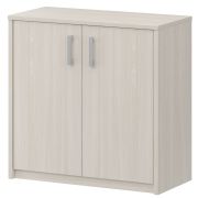 Стеллаж низкий закрытый Арго А-302/А-602 Ясень шимо