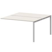 Модуль двойной на 2 рабочих места Арго-М АМБЭ-005.60 Ясень шимо/Белый