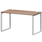 Стол на металлокаркасе Арго-М АМ.О-003.60 Темный шимо/Белый