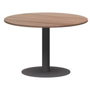 Стол круглый Арго-М АМ-Д120 Темный шимо/Антрацит