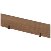 Экран для одиночного стола Арго-М СМЭ18-16 Орех/Антрацит