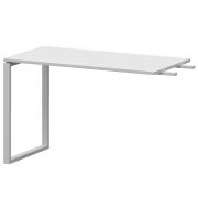 Бриф-приставка на металлокаркасе Арго-М АМ.О-120.60 Белый/Белый