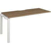 Модуль линейный на металлокаркасе Аргентум-МП НТМП.П-160Э Дуб сафари/Белый