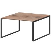 Бенч двойной на 2 рабочих места Арго-М АМБ.О-004.60 Темный шимо/Антрацит