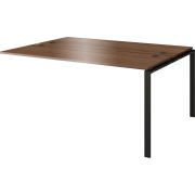 Модуль двойной на 2 рабочих места Арго-М АМБЭ-003.60 Орех/Антрацит