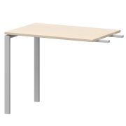 Бриф-приставка на металлокаркасе Арго-М АМ-090.60 Бук/Белый