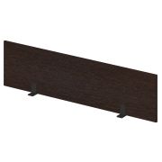 Экран для одиночного стола Арго-М СМЭ18-14 Дуб венге/Антрацит