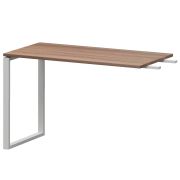 Бриф-приставка на металлокаркасе Арго-М АМ.О-120.60 Темный шимо/Белый