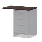 Крышка к приставным тумбам Арго А-706.Ф Дуб венге