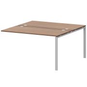 Модуль двойной на 2 рабочих места Арго-М АМБЭ-002.60 Орех/Белый