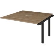 Модуль двойной на металлокаркасе Аргентум-МП НТМП.ПО.Б2-140Э Дуб сафари/Антрацит