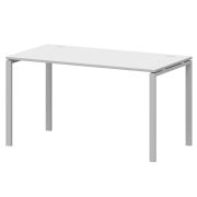 Стол на металлокаркасе Арго-М АМ-005.60 Белый/Белый