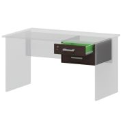 Тумба подвесная Арго АТ-02 Дуб венге