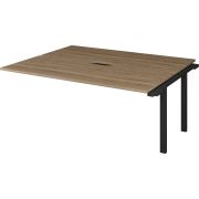 Модуль двойной на металлокаркасе Аргентум-МП НТМП.ПО.Б2-180Э Дуб сафари/Антрацит