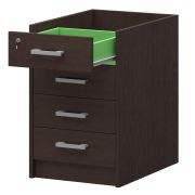 Корпус тумбы приставной Арго АТ-07 Дуб венге