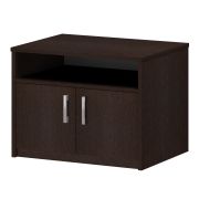 Тумба под оргтехнику Арго АТ-10 Дуб венге