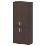 Шкаф комбинированный закрытый Арго А-310/А-610 Дуб венге