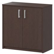 Стеллаж низкий закрытый Арго А-302/А-602 Дуб венге