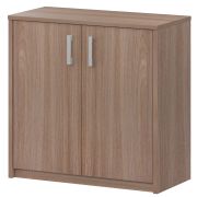 Стеллаж низкий закрытый Арго А-302/А-602 Темный шимо