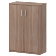 Стеллаж средний закрытый Арго А-304/А-604 Темный шимо