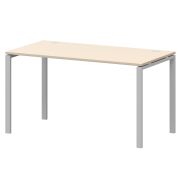 Стол на металлокаркасе Арго-М АМ-004.60 Бук/Белый