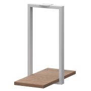 Подвесной держатель под СБ Арго-М ПДСБ.Ф Орех/Белый