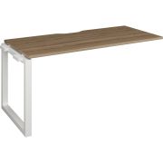 Модуль линейный на металлокаркасе Аргентум-МП НТМП.О-120Э Дуб сафари/Белый