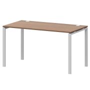 Стол на металлокаркасе Арго-М АМ-002.60 Орех/Белый