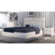 Кровать «Беатриче» с жемчугом 160*200 (подъемник) Pearl shell