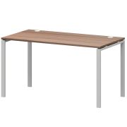 Стол на металлокаркасе Арго-М АМ-003.60 Темный шимо/Белый