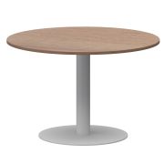 Стол круглый Арго-М АМ-Д120 Орех/Белый