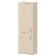 Шкаф комбинированный закрытый узкий Арго А-321/А-621 Бук