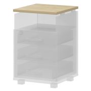 Крышка тумбы Аргентум НТ-320.45 Баттл Рок