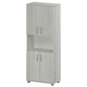 Стеллаж высокий полузакрытый Аргентум «НТ-580;НТ-600.2;НТ-600.2» Сосна винтер