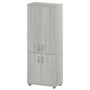 Стеллаж высокий закрытый Аргентум «НТ-580;НТ-600.2;НТ-601.2» Сосна винтер