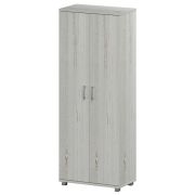 Стеллаж высокий закрытый Аргентум «НТ-580;НТ-602.2» Сосна винтер