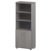 Стеллаж высокий полузакрытый Аргентум «НТ-580;НТ-600.2» Лиственница