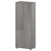 Стеллаж высокий закрытый Аргентум «НТ-580;НТ-600.2;НТ-601.2» Лиственница