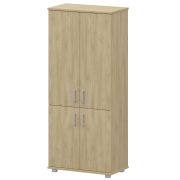 Стеллаж высокий закрытый Аргентум «НТ-580;НТ-600.2;НТ-601.2» Баттл Рок