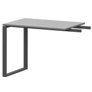 Бриф-приставка на металлокаркасе Арго-М АМ.О-090.60 Серый/Антрацит