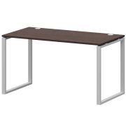 Стол на металлокаркасе Арго-М АМ.О-003 Дуб венге/Белый