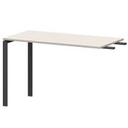 Бриф-приставка на металлокаркасе Арго-М АМ-120.60 Ясень шимо/Антрацит